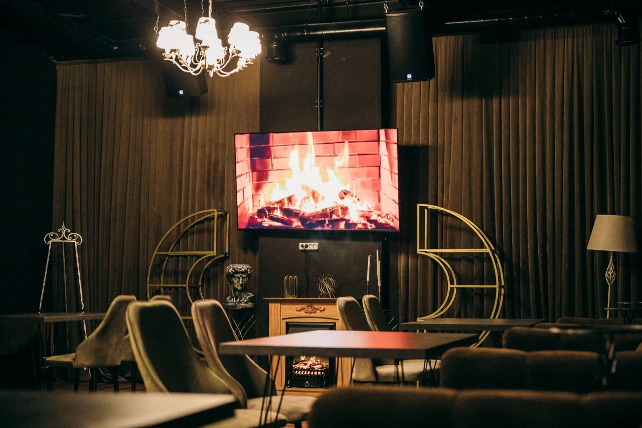 Интерьер CASCADE